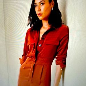 Banana Republic wide Leg Jumpsuit